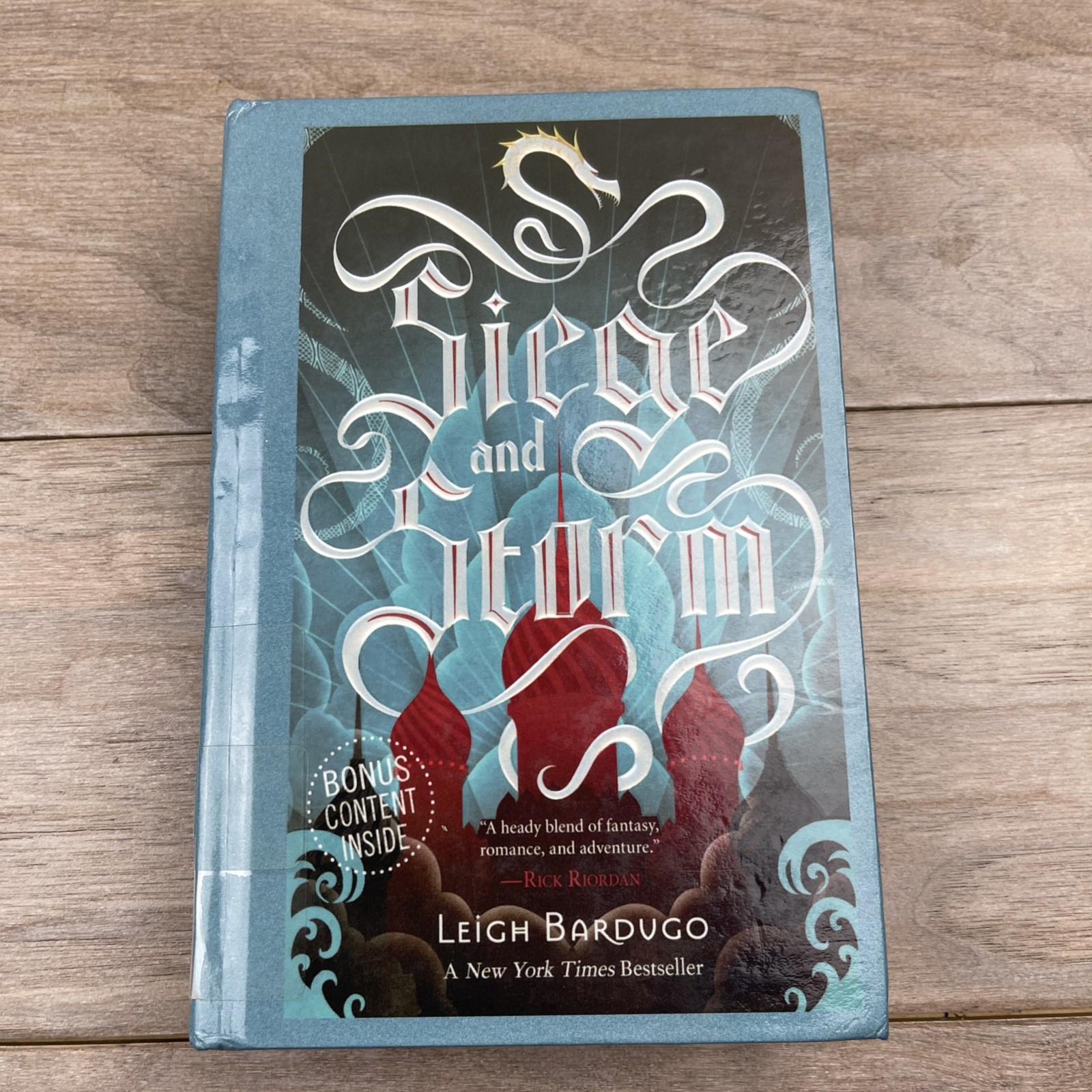 Shadow and Bone The Grisha Trilogy Books 1-3 Square Fish Hardcover Leigh Bardugo