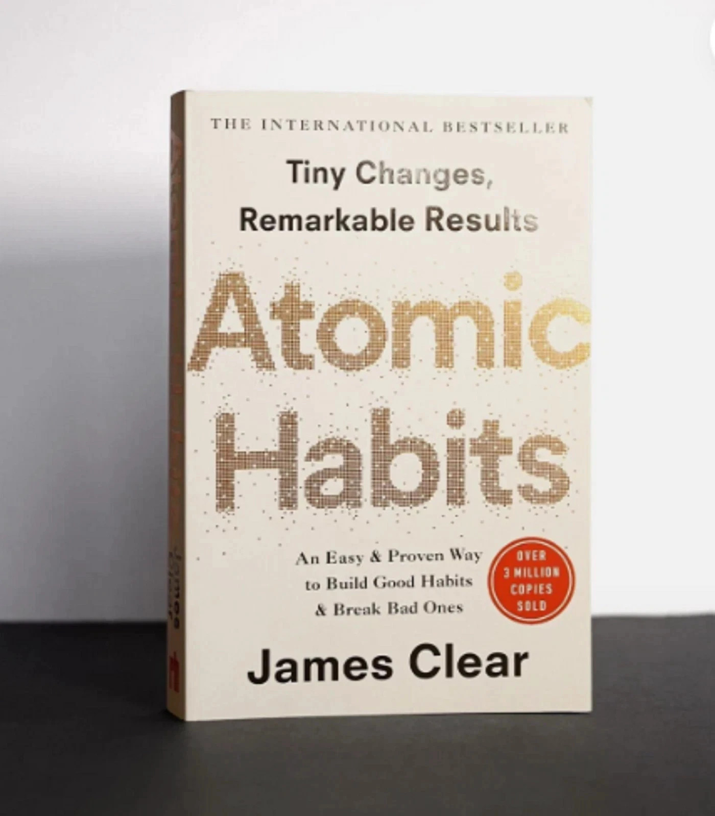 Atomic Habits by James Clear Build Good Habits Brand USA Stock Free Shipping