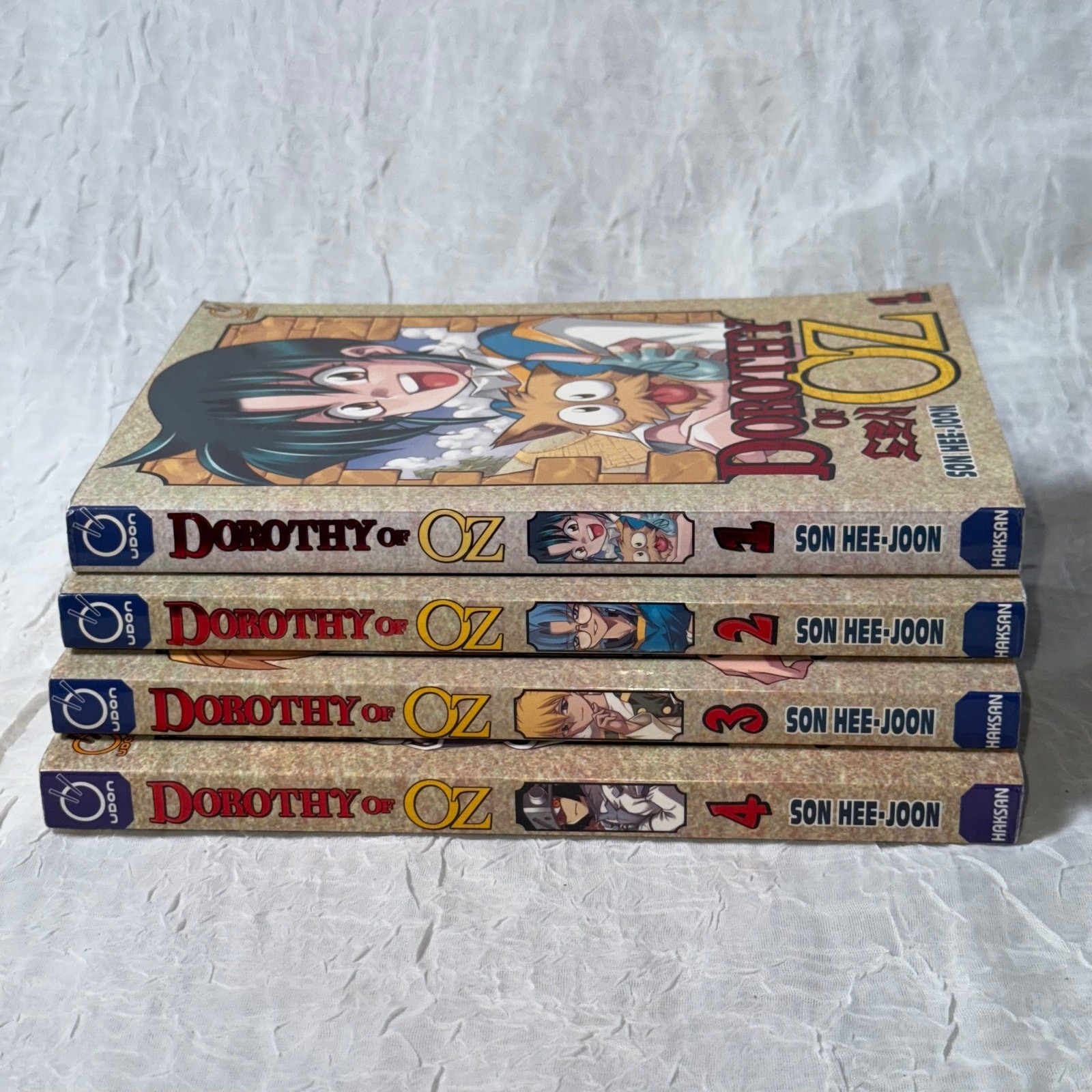 Dorothy of Oz Volume 1-4 Set Son Hee Joon English Manga Anime Paperback 2006 VG