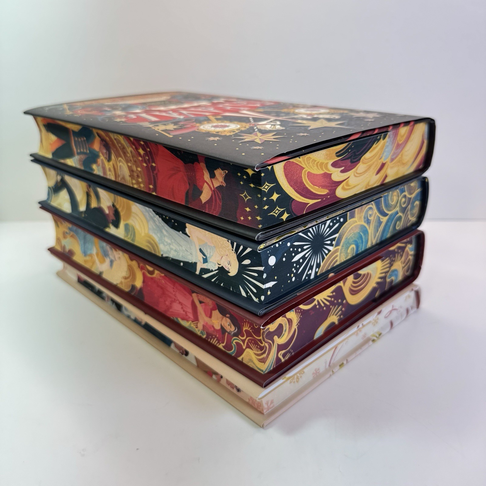 FAIRYLOOT Caraval Series by Stephanie Garber Iron Editions 4 Books – Sold Out