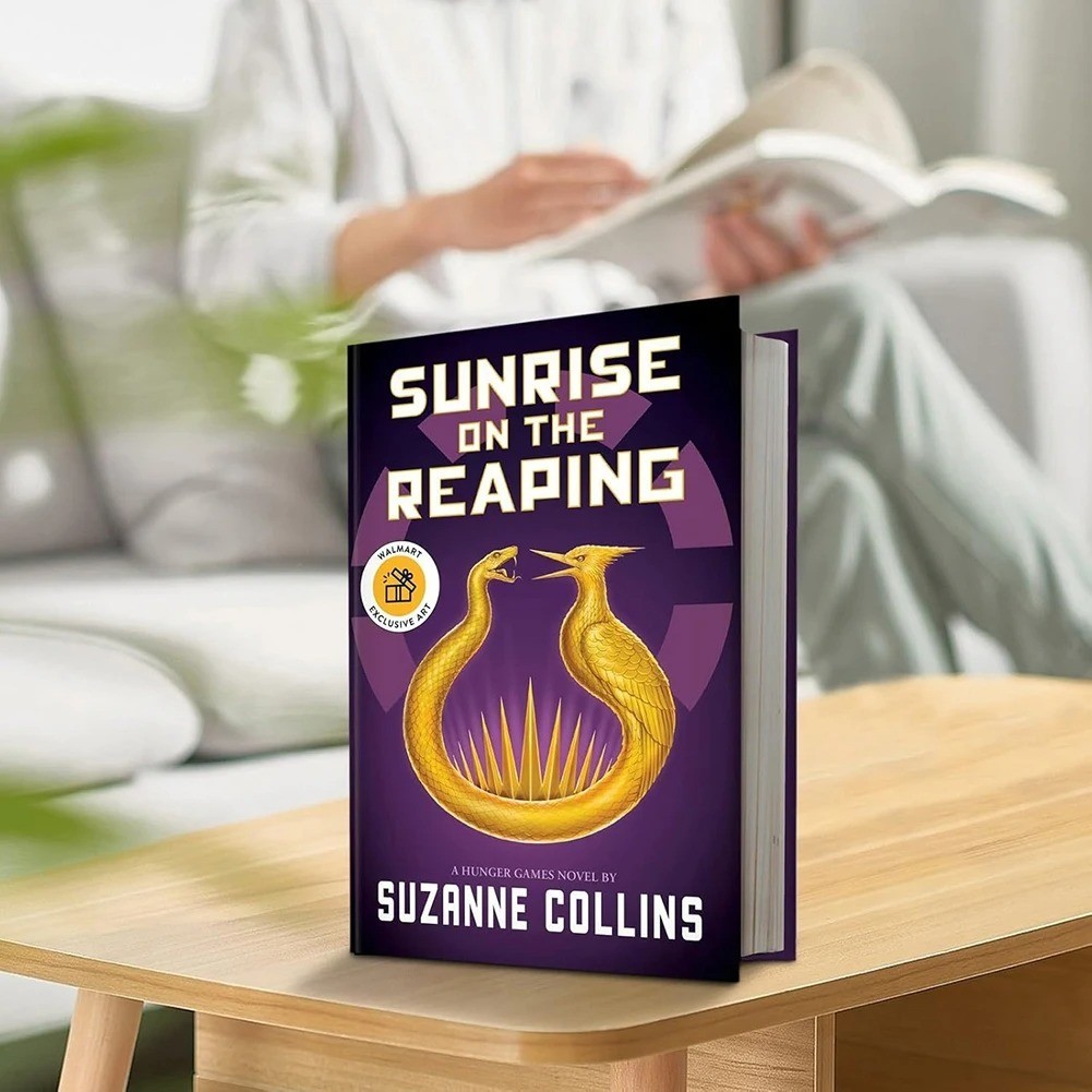 Perfect Book for Gift – Sunrise on the Reaping