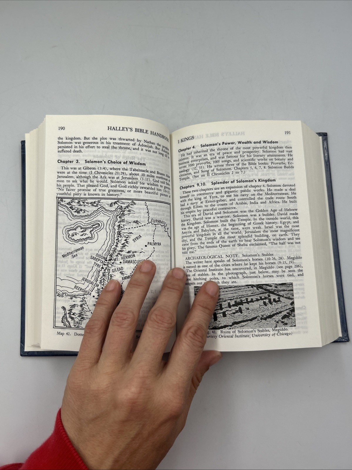 Halley’s Bible Handbook by Henry H. Halley (1961, Hardcover)