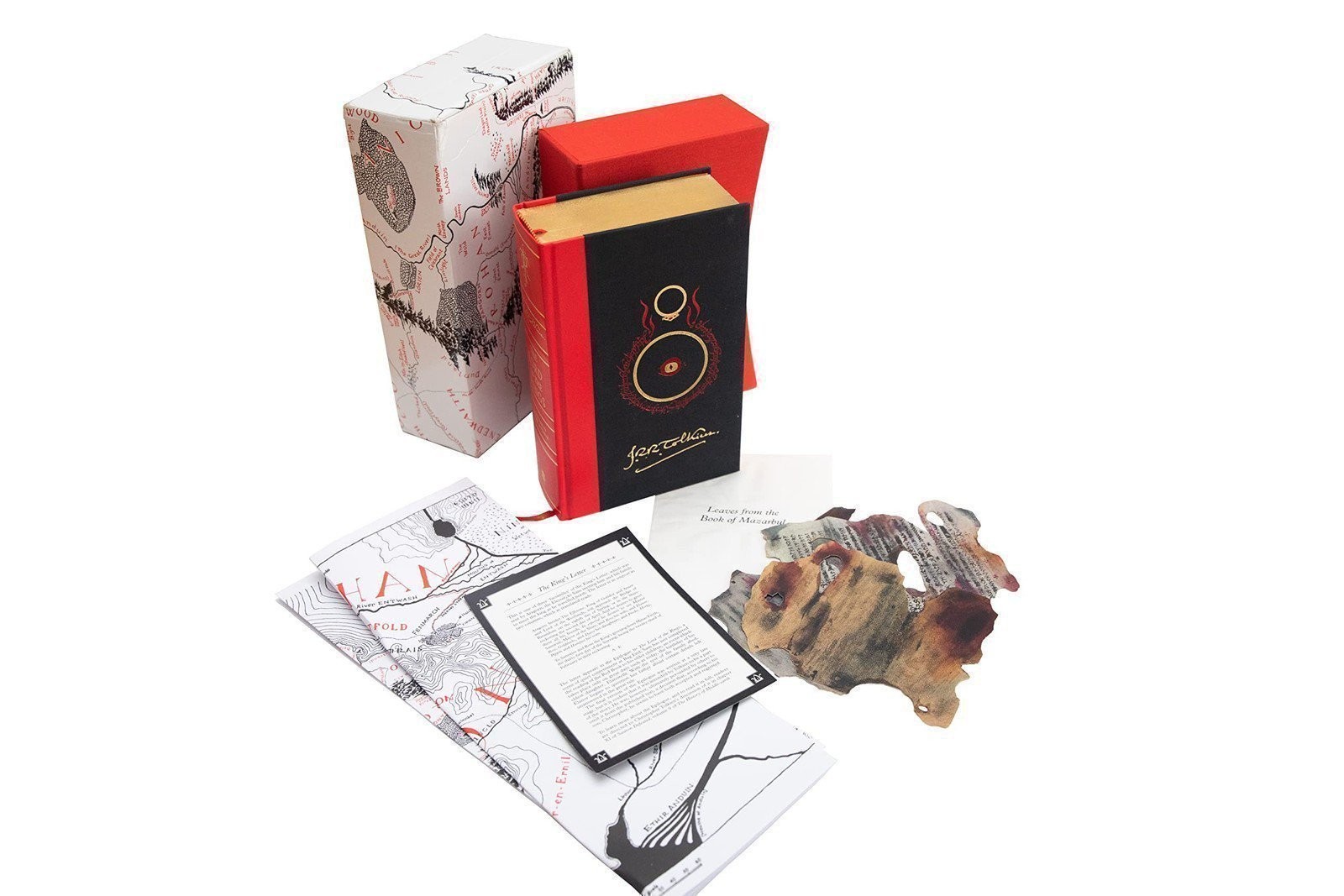 The Lord of the Rings Deluxe Illustrated by the Author: Special Edition…