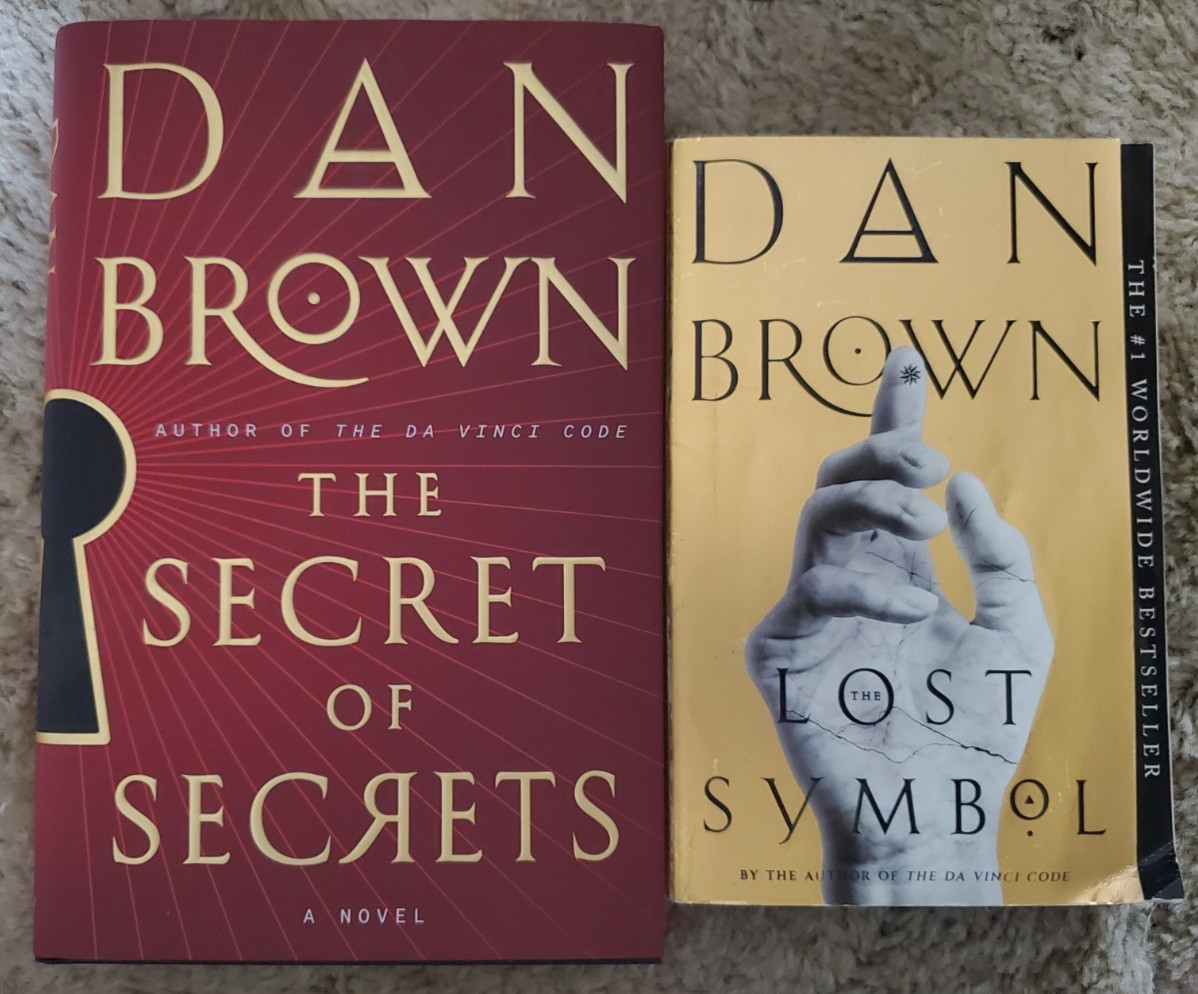 Dan Brown Robert Langdon Books – The Lost Symbol & The Secret of Secrets HC/PB
