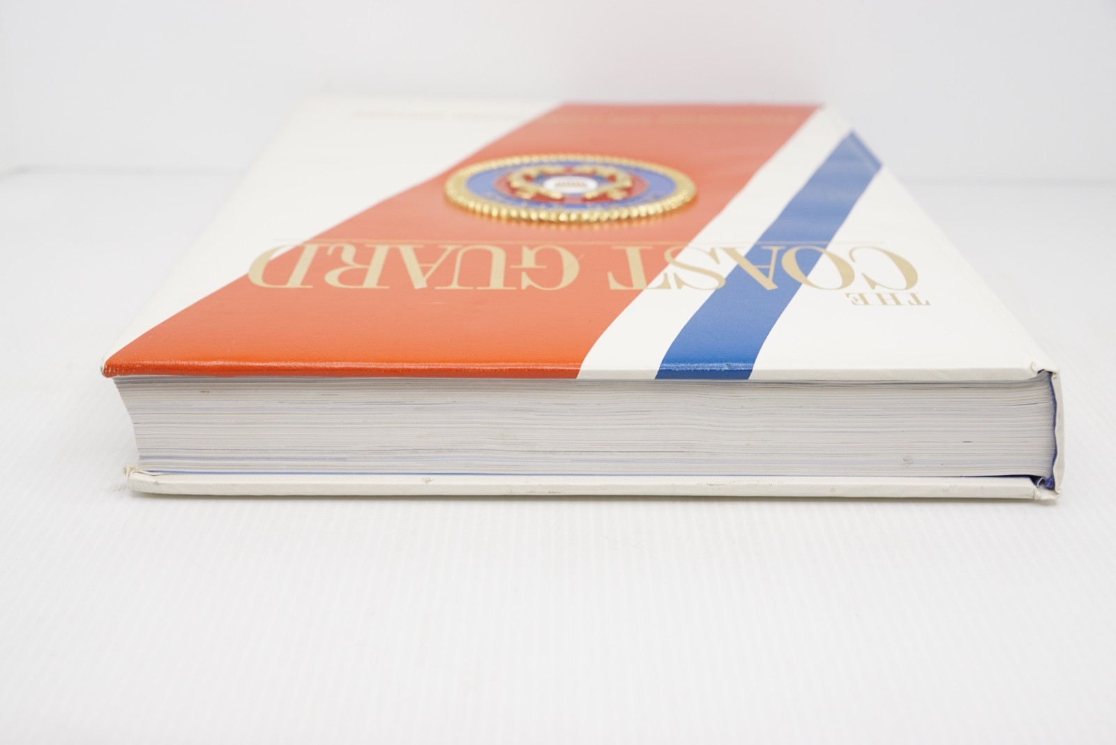The Coast Guard by Tom Beard 2004 Foundation For Coast Guard History Raised Seal