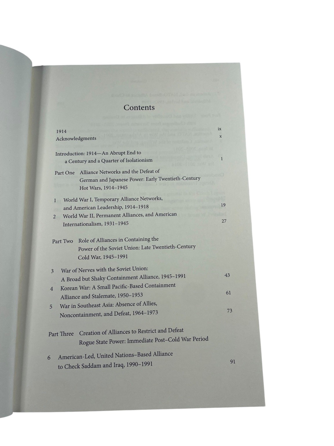 American Foreign Policy Peterson 2014 First Edition Alliance Politics Bloomsbury