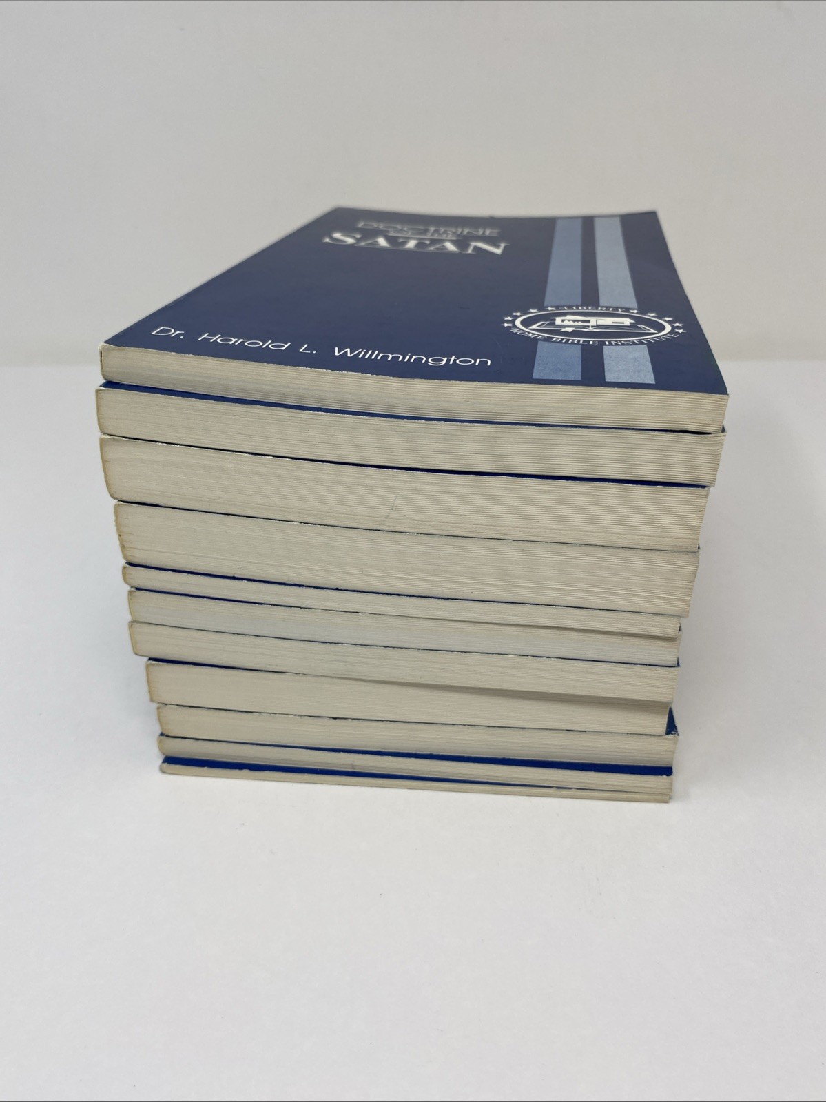 Liberty Bible Institute Doctrine Books Lot 11 Harold Willmington Unmarked Pages