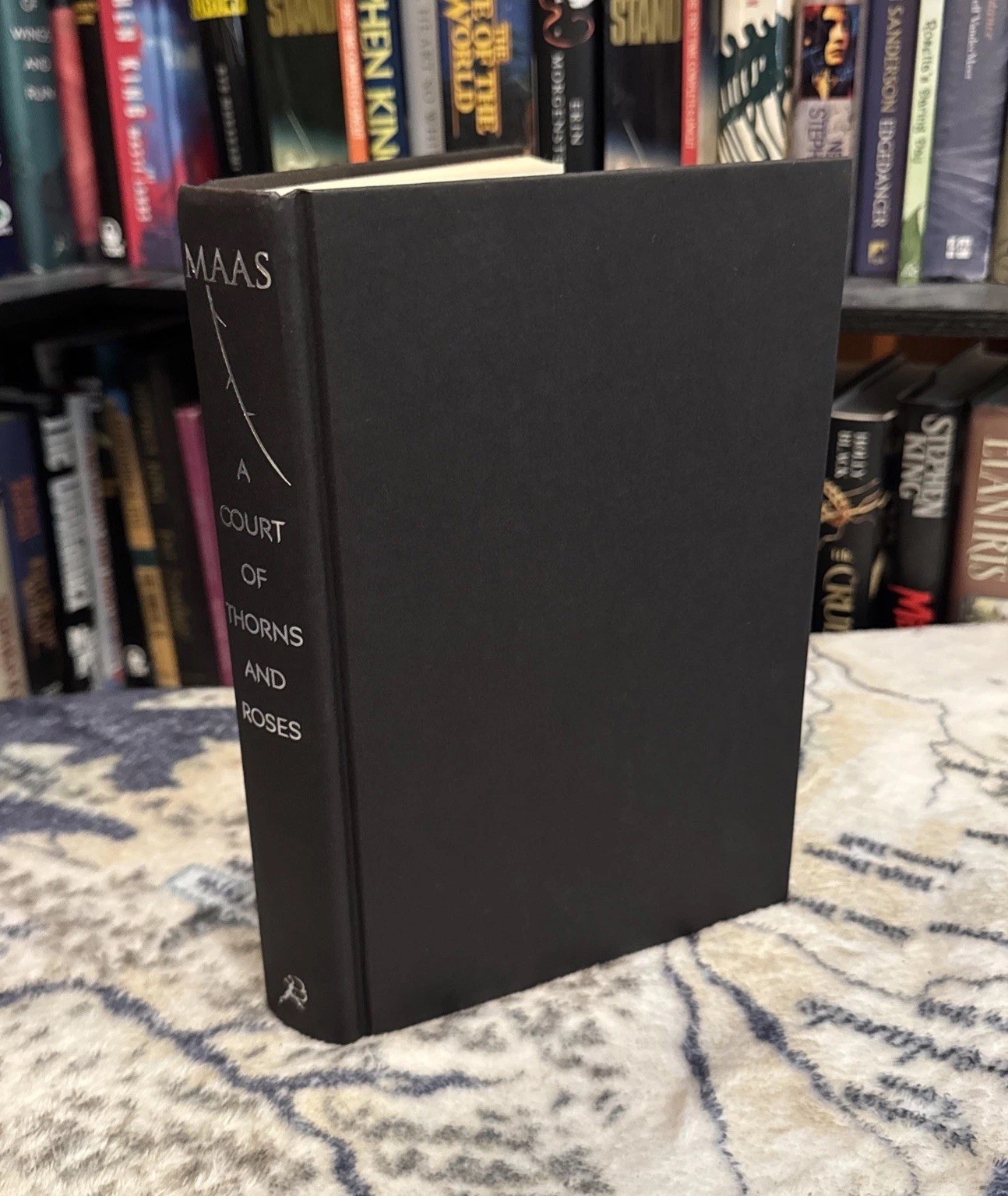 A Court of Thorns and Roses – Sarah J Maas, First Edition/5th Original Hardcover