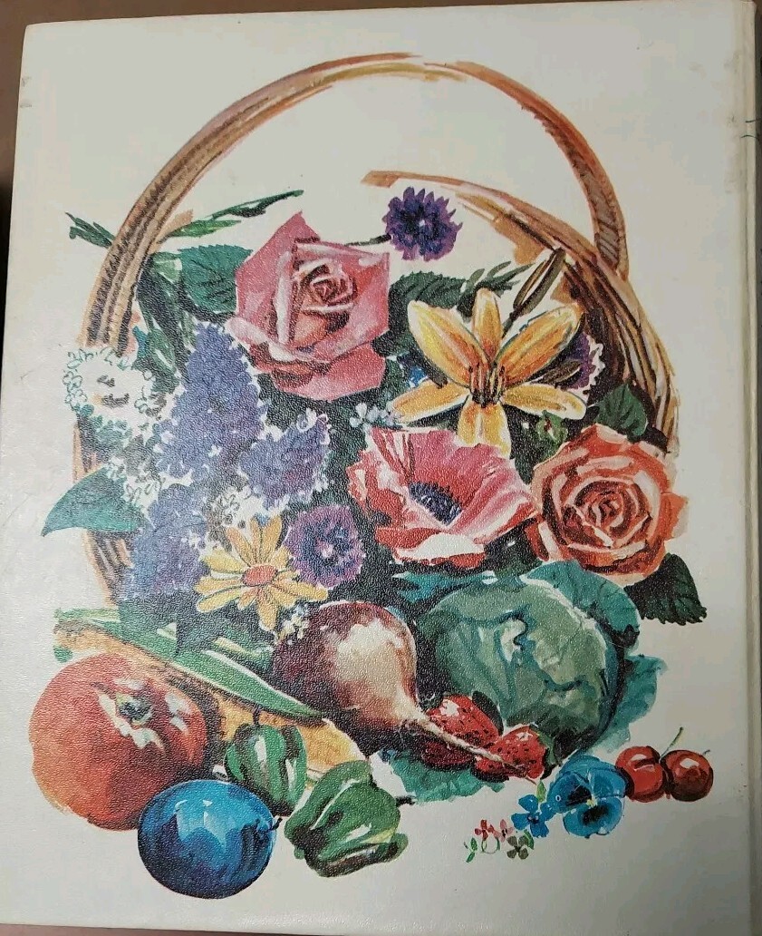Better Homes and Gardens New Garden Book 1968 EXCELLENT Condition 400 Pages MCM