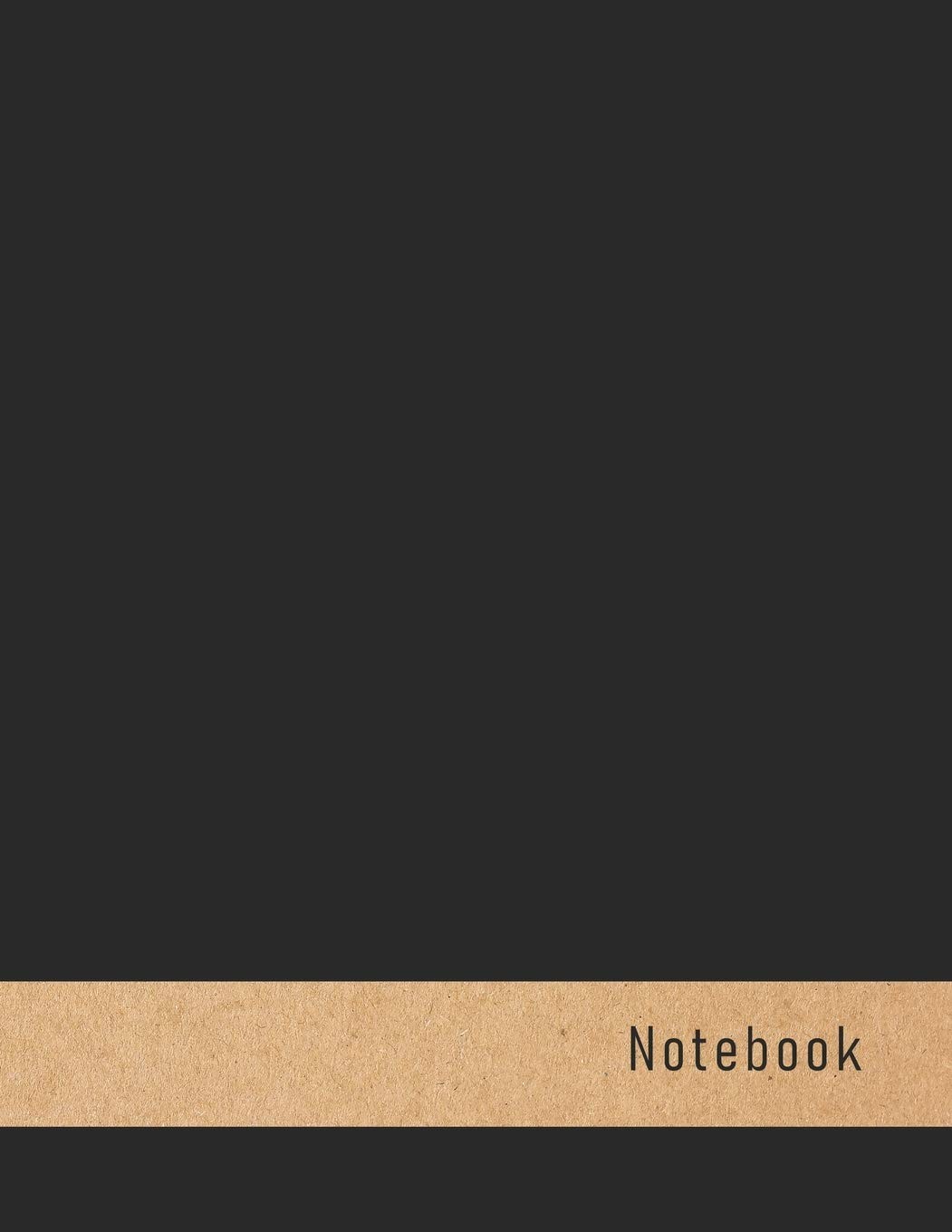 Blank Notebook Unlined Blank notebook with numbered pages 110 Pages, 8.5 x 11