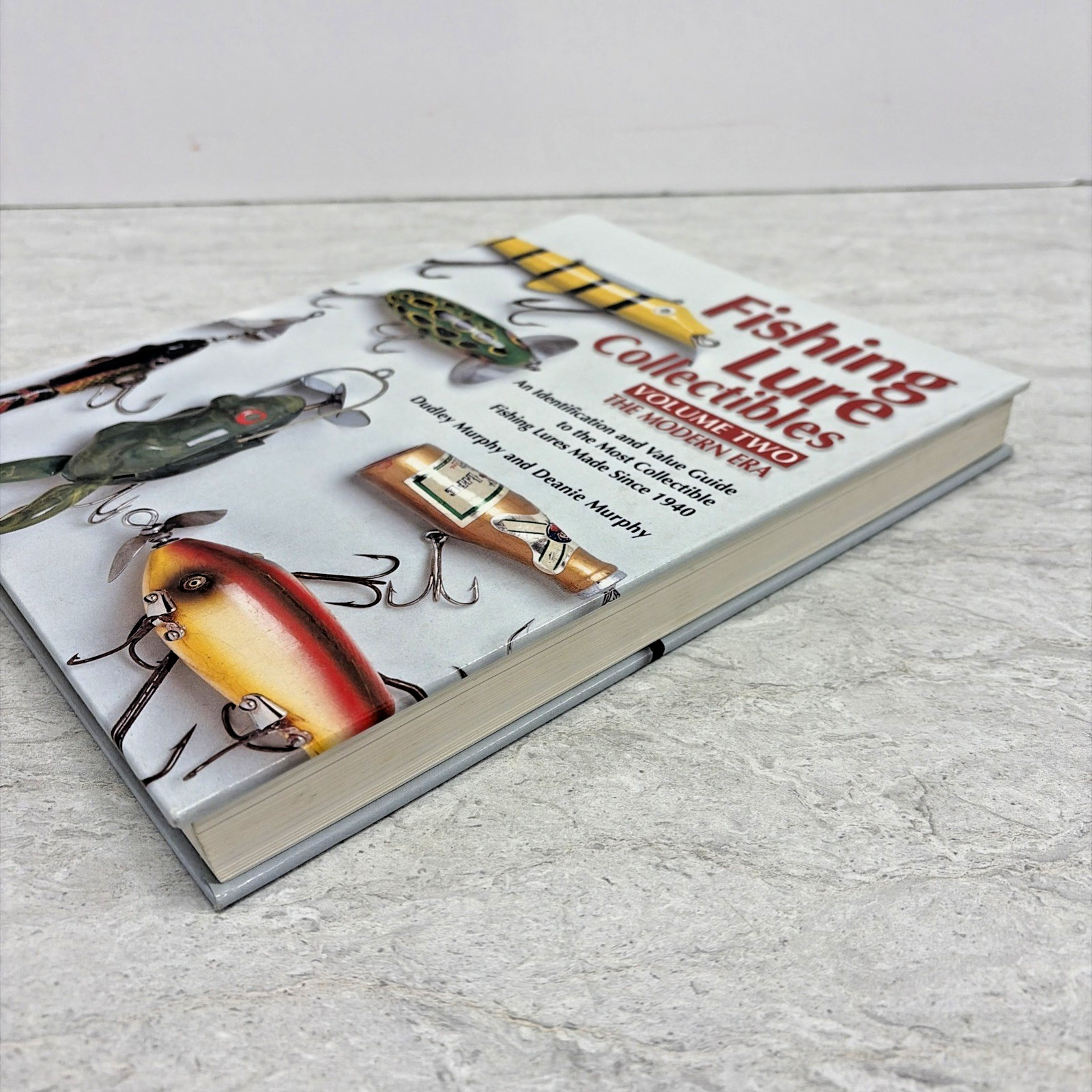 Fishing Lure Collectibles Modern Era Vol 2 Color Pictures HC Book 412 Pages