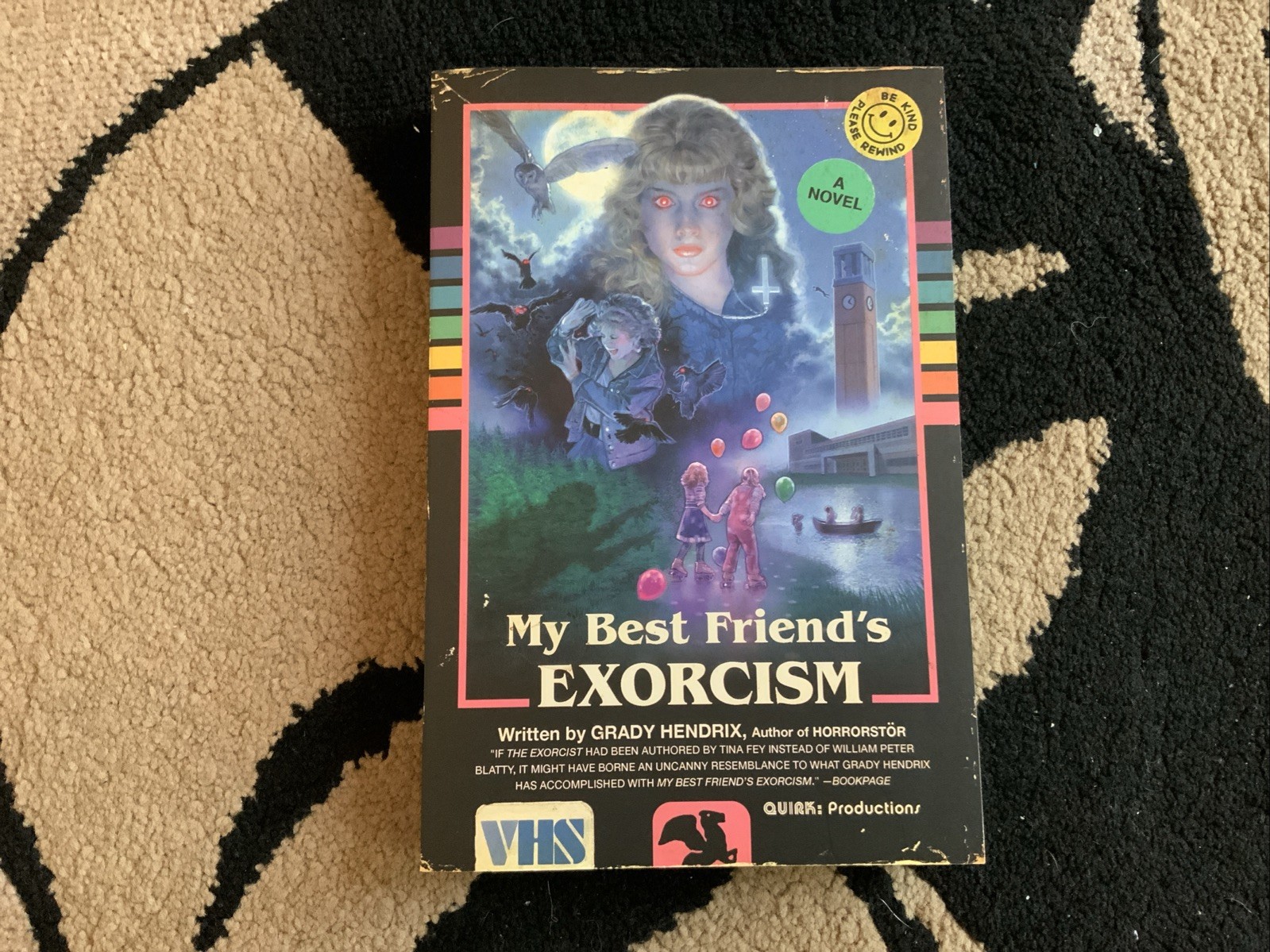 My Best Friend’s Exorcism : A Novel by Grady Hendrix (2017, Trade Paperback)