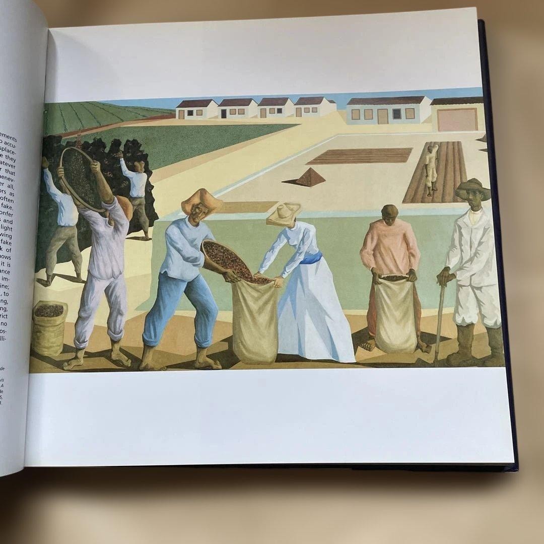Latin American Painters Art Collection ITAU 1998 Chile 11.4×11.4in