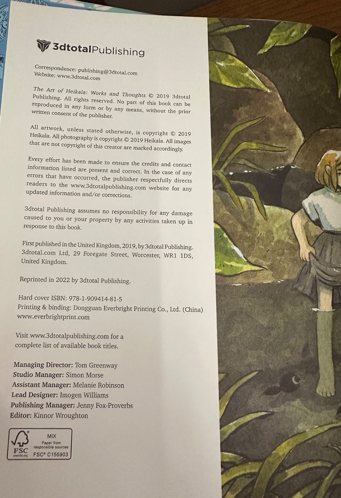 The Art of Heikala: Works and thoughts VG