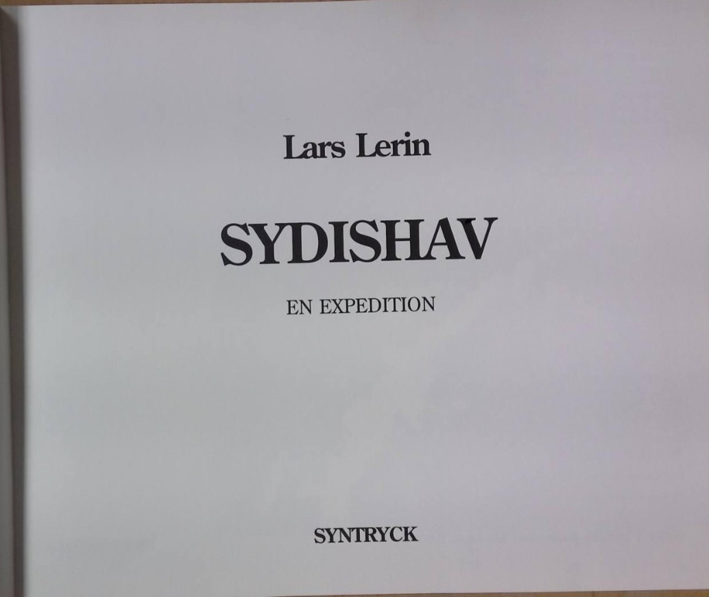 Lars Lerin collection 4 vols