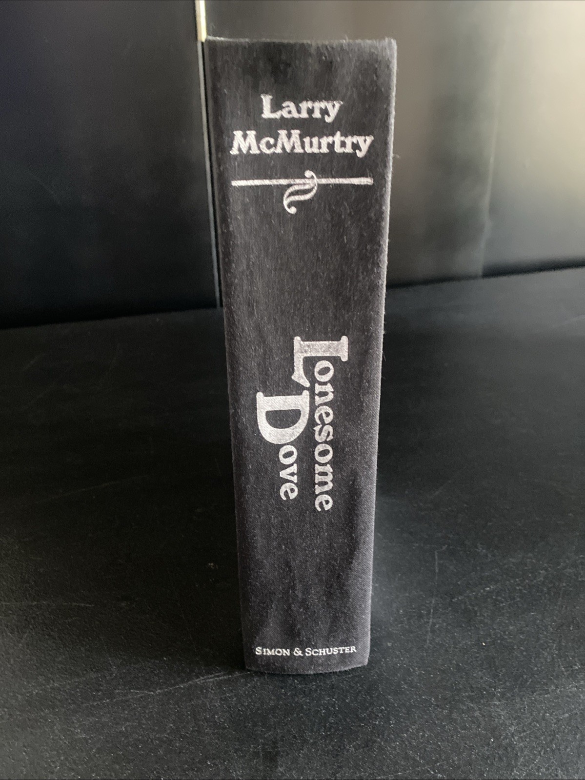 Lonesome Dove – Larry McMurtry (Hardcover) Simon Schuster Classic Edition, VG+