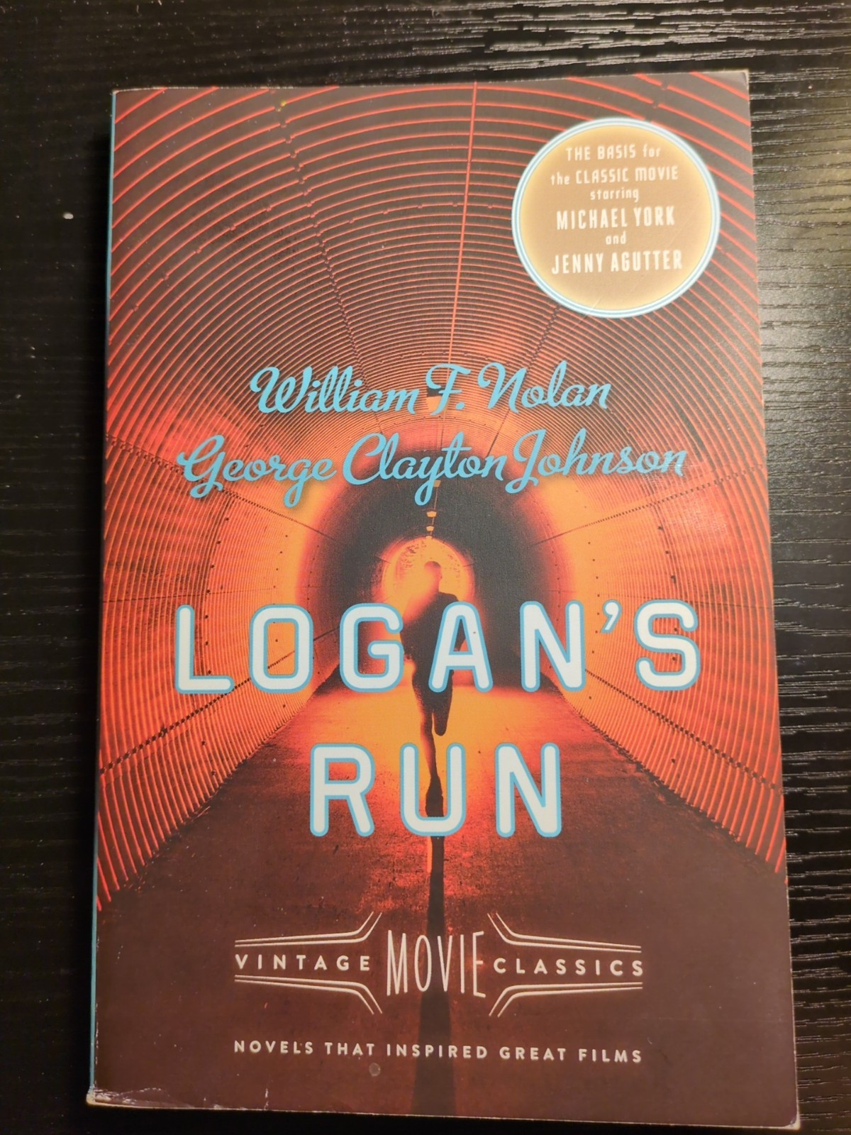 Logan’s Run by William F. Nolan and George Clayton John