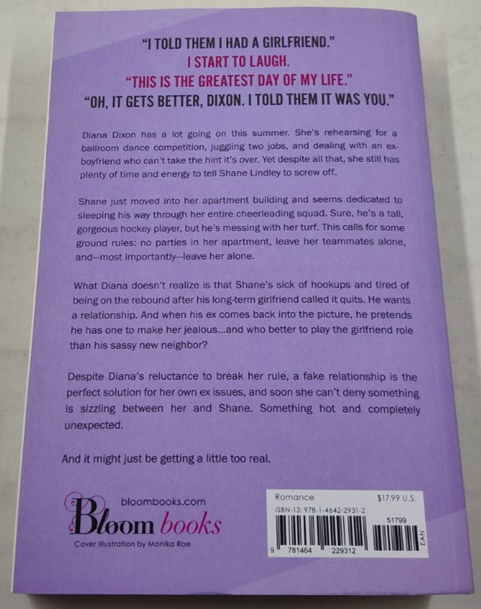 The Dixon Rule by Elle Kennedy 1st Print Barnes & Noble Exclusive PB 2024