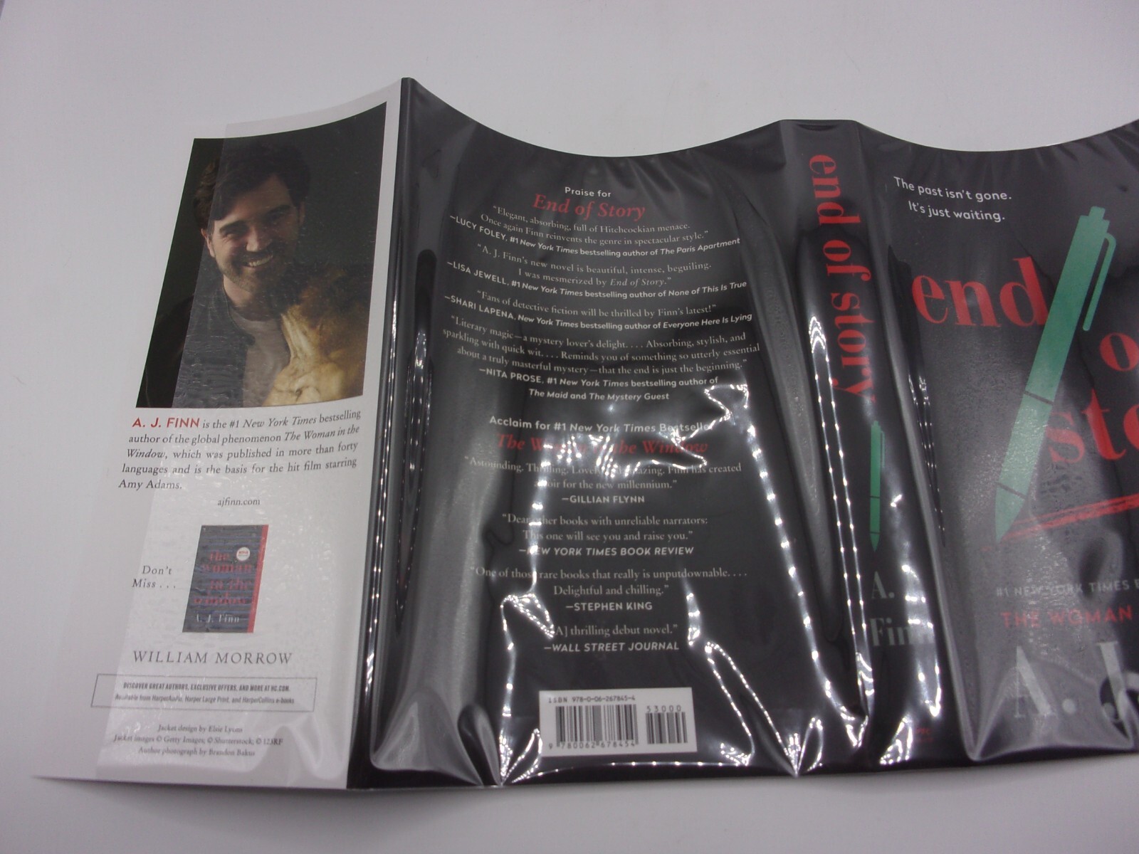 End of Story by A. J. Finn (2024, Hardcover/DJ Protected) New