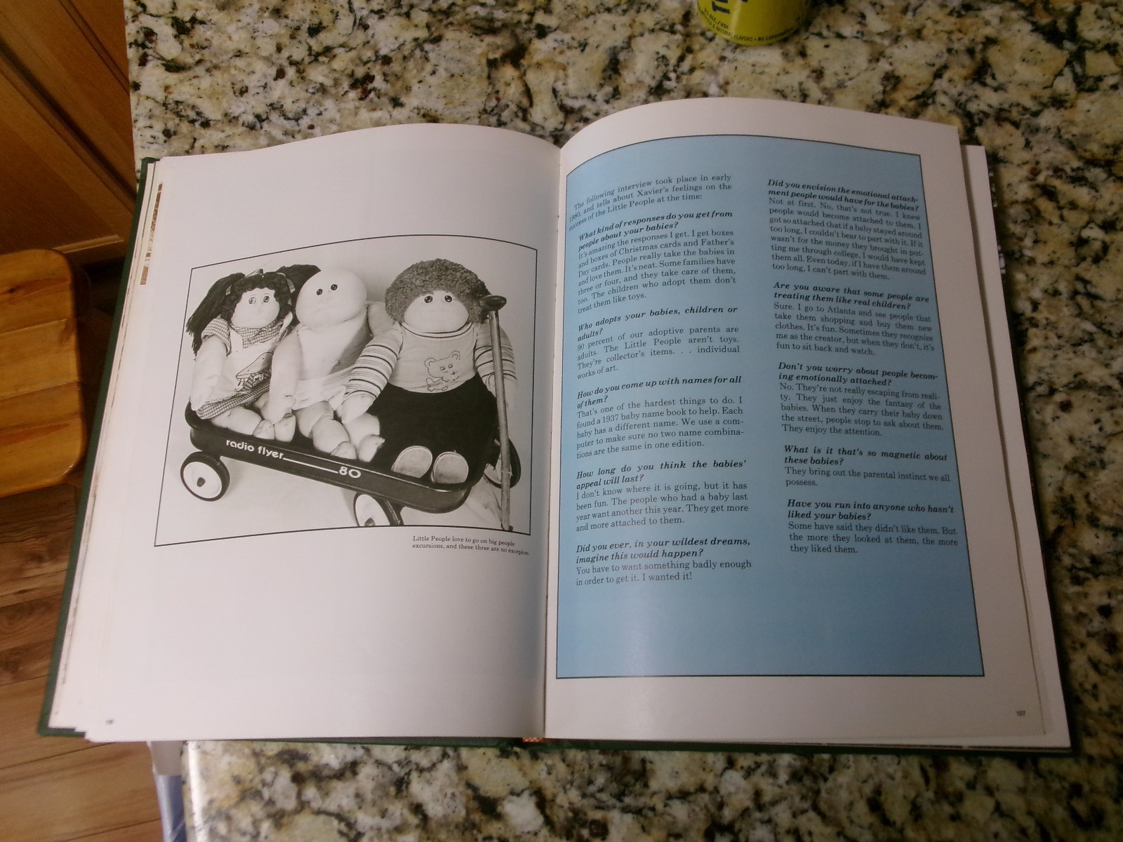 Legend Of The Cabbage Patch Kids Book 1984 256 pages Green cover FIRST EDITION