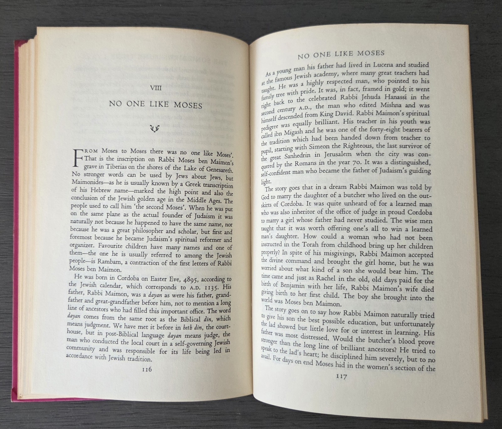 Vintage 1965 “History Of The Jews” Poul Borchsenius Vols 1-5 1st Edition/Print