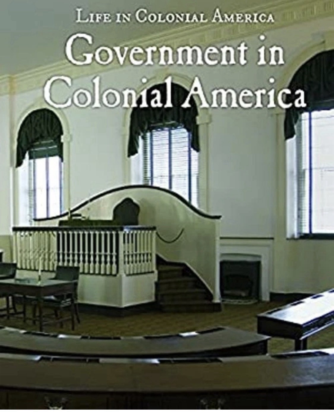 Set Of The Military In Colonial America, Government, The City, The Countryside