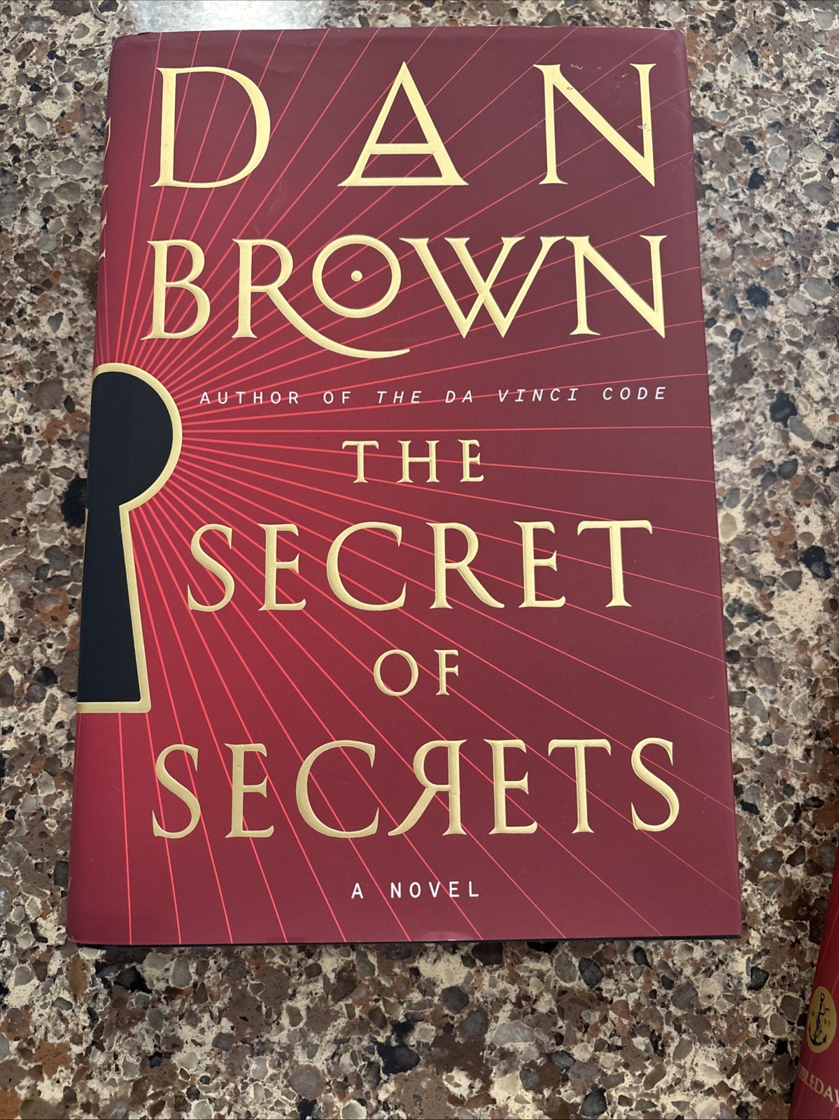 The Secret of Secrets : A Novel by Dan Brown (2025, Hardcover)