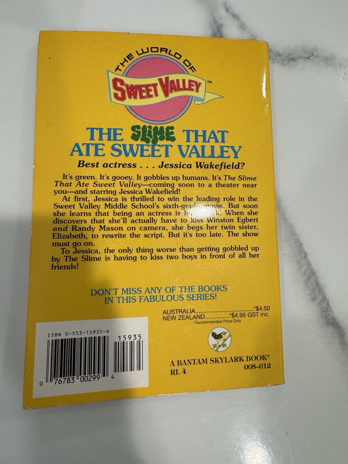 Francine Pascal Sweet Valley Twins and Friends Lot 6 Paperback 52 53 54 57 59 60