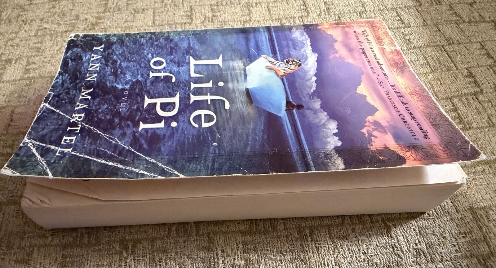 Life Of Pi A Novel By Yang Martel (Paperback 2001) Used Good