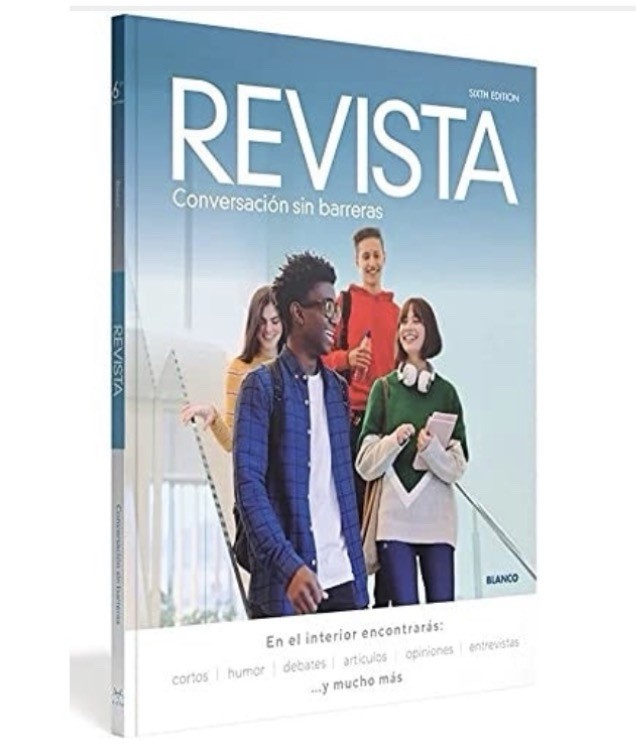Revista 6th Edition Vista Higher Learning 9781543339147 Spanish Book Loose Leaf