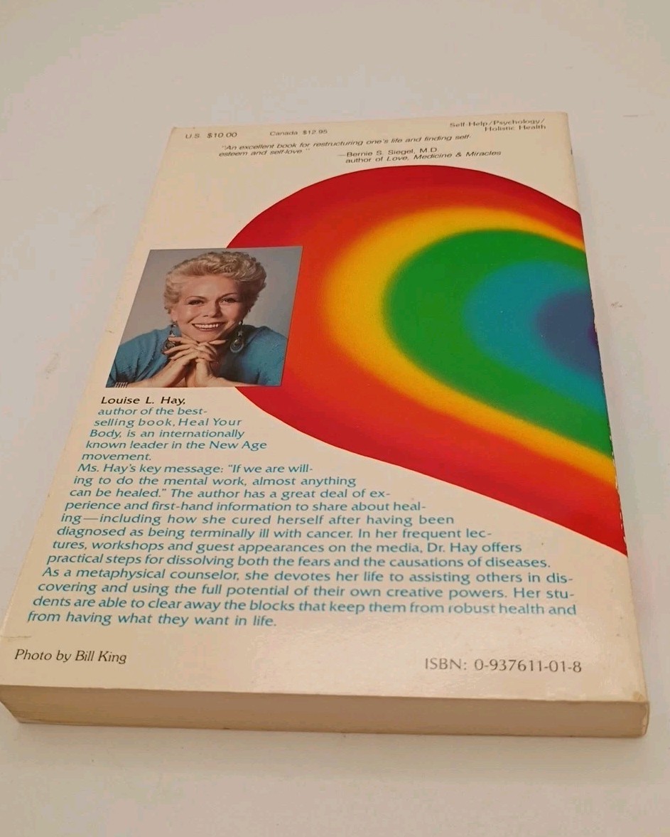 You Can Heal Your Life By Louise L. Hay