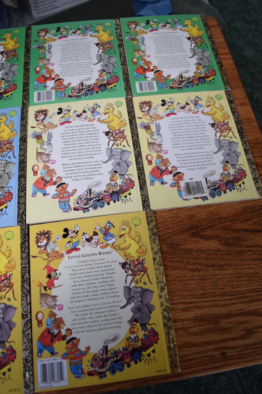 Lot of 13 Vintage Little Golden Books Standard Size 6 5/8 X 7 7/8 Inches