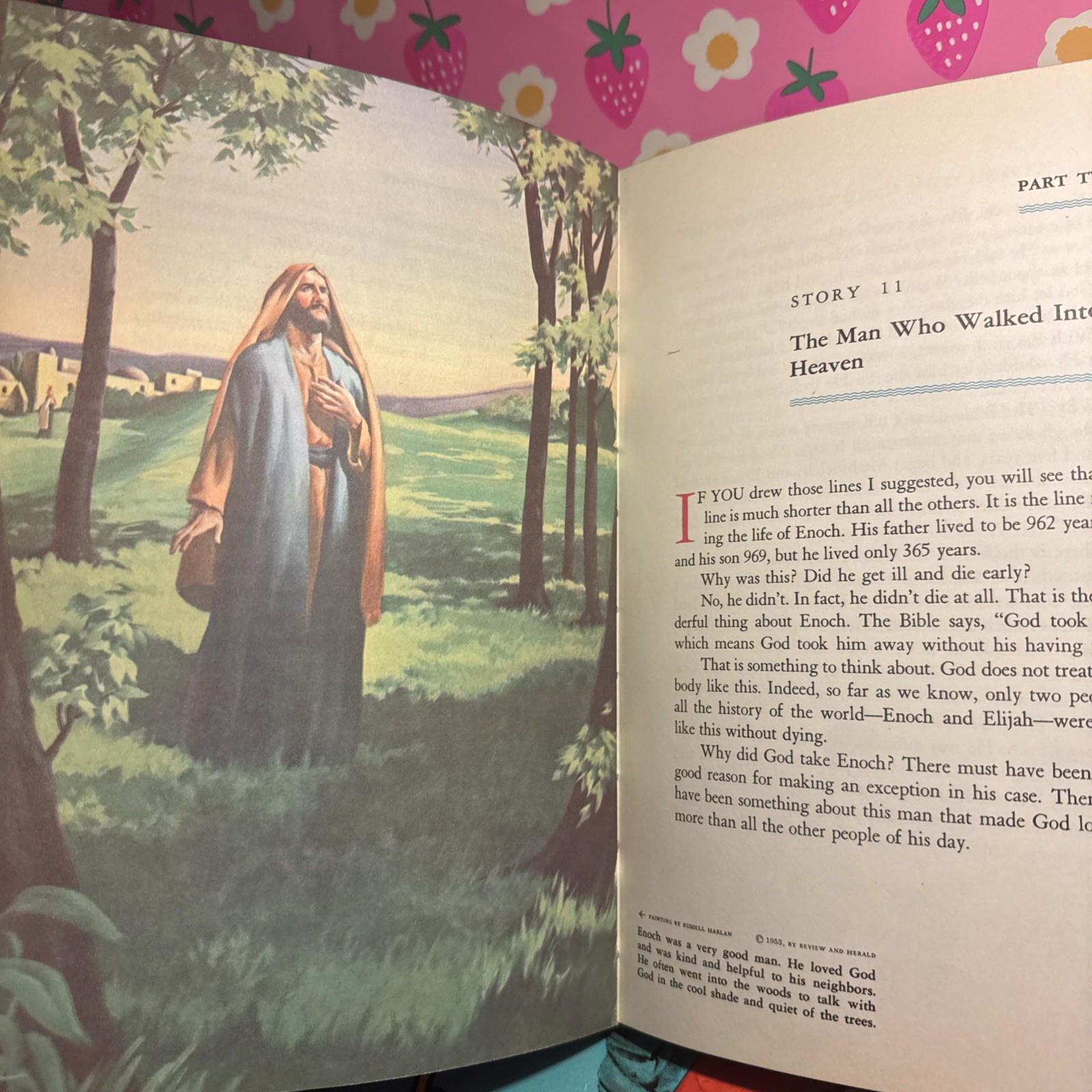 THE BIBLE STORY Hardback Book Set Vol 1-10 (missing Vol 7) Maxwell 1953