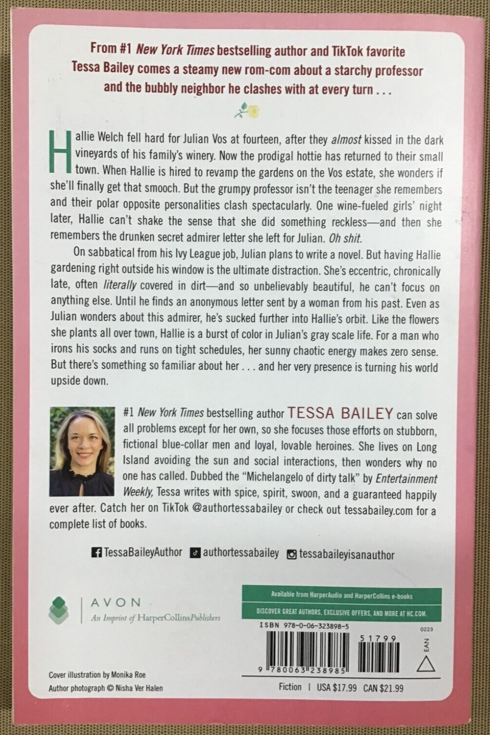 Secretly Yours – by Tessa Bailey (Paperback) NEW 📖