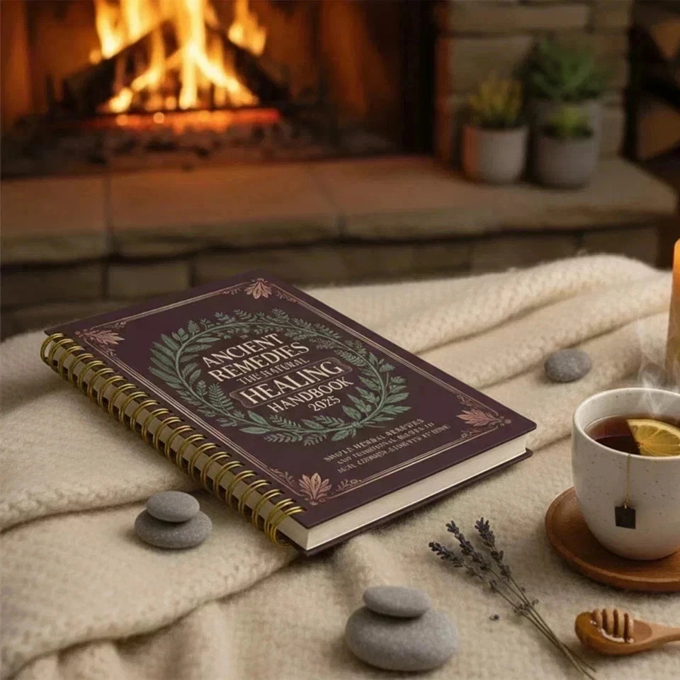 ANCIENT REMEDIES THE NATURAL HEALING HANDBOOK SPIRAL-BOUND GUIDE Notebook