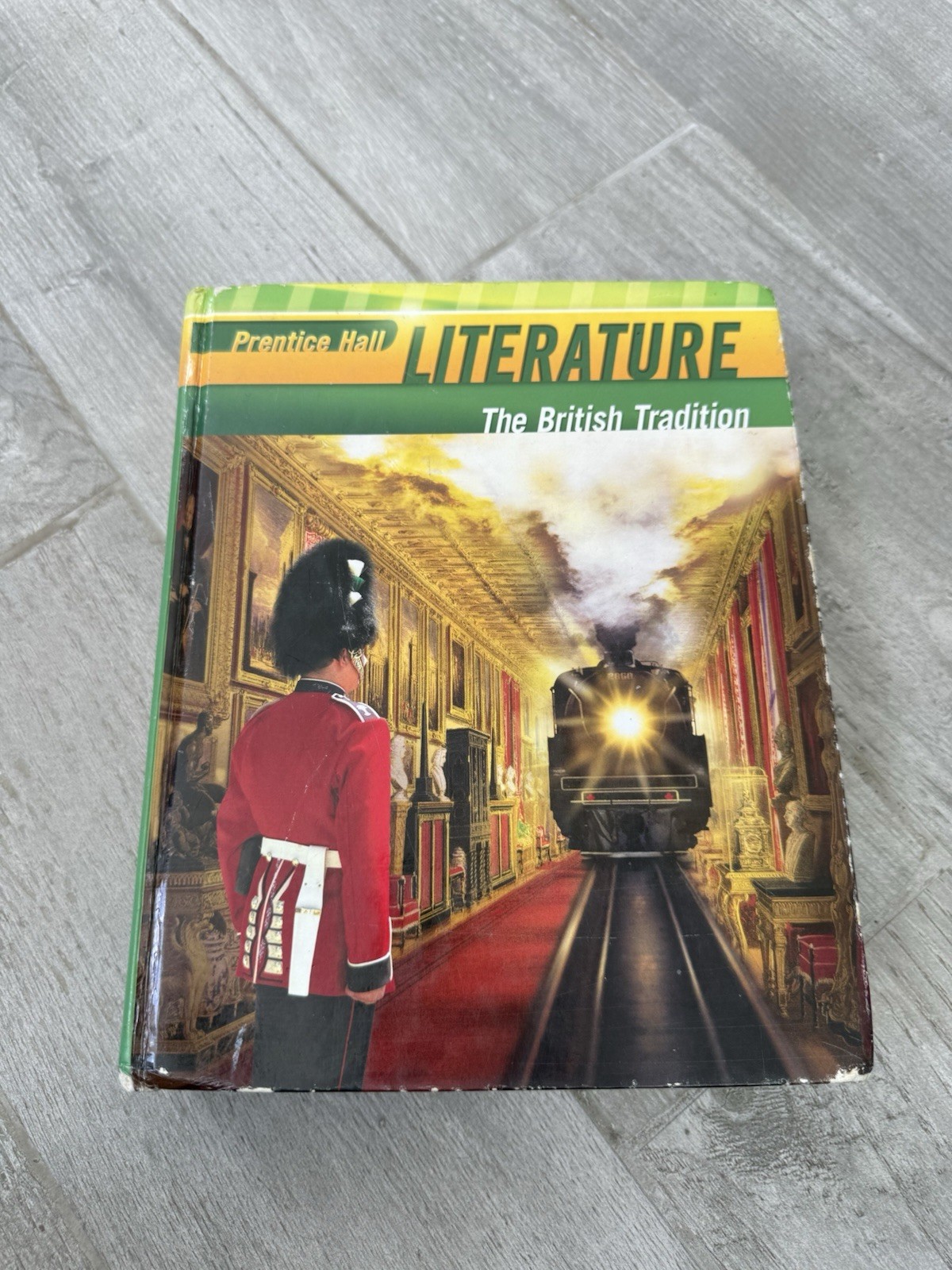 🇬🇧 Prentice Hall Literature: The British Tradition – Hardcover