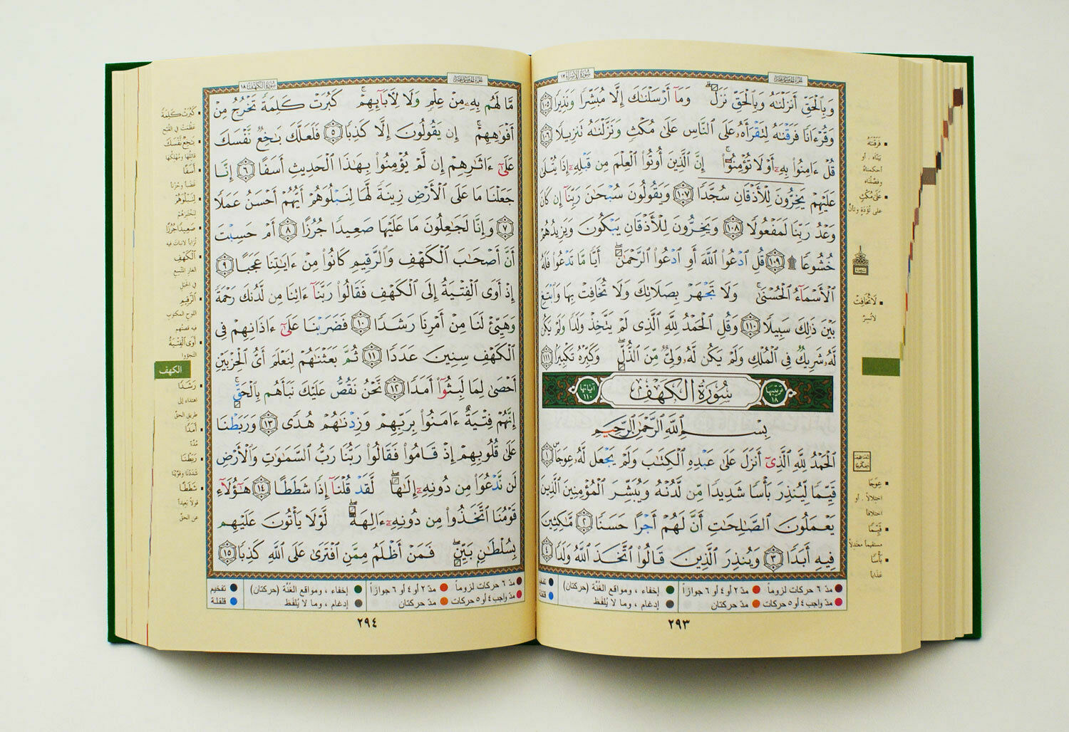 Medium Tajweed (Color Coded) Qur’an Dar Marifa Mushaf – Size 14×20 cm (5.5×8 in)