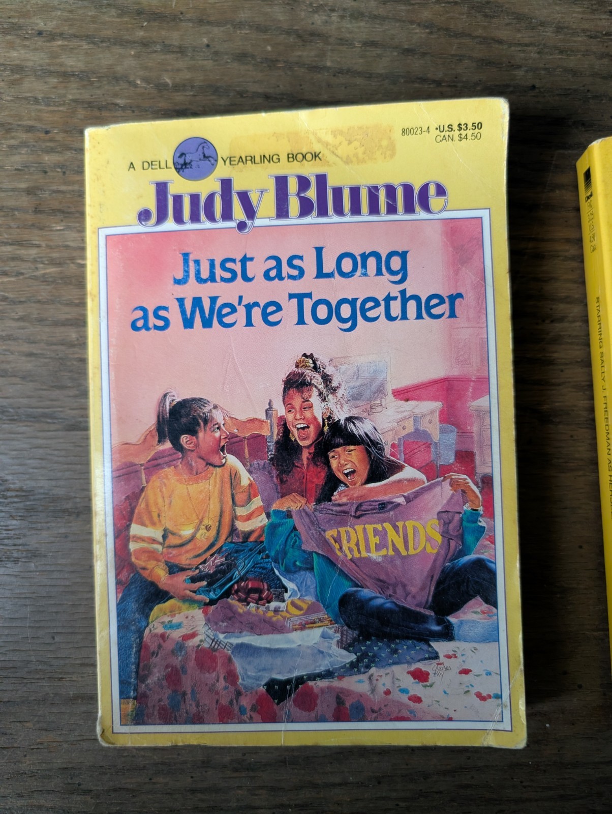 Lot of 8 Vintage Judy Blume Books Dell 70s 80s PB Iggie’s House Forever Deenie