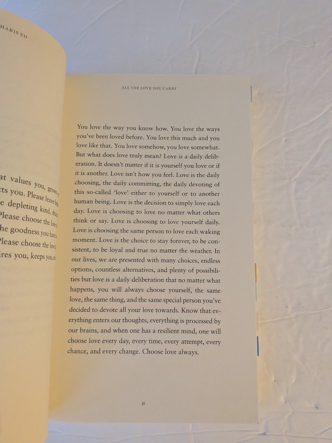 All The Love You Carry Charis Ed 2022 Inspirational Self-Help Thought Catalog