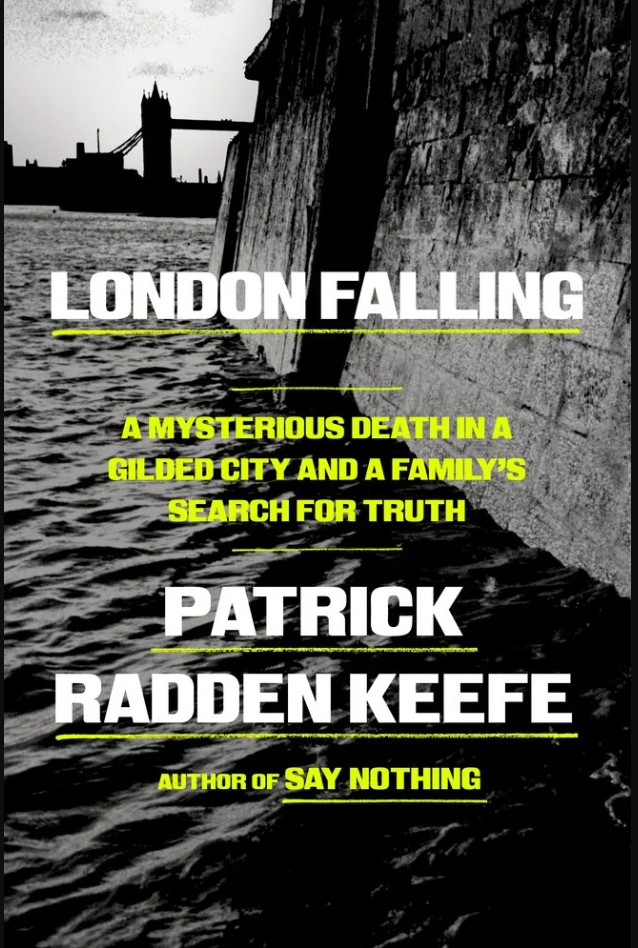 London Falling Patrick Radden Keefe Hardcover 2026 Excellent Condition