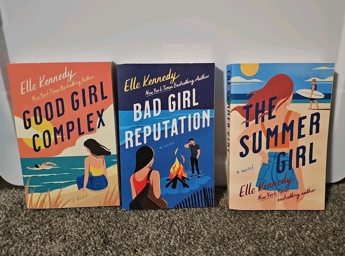 Elle Kennedy Avalon Bay Book Series