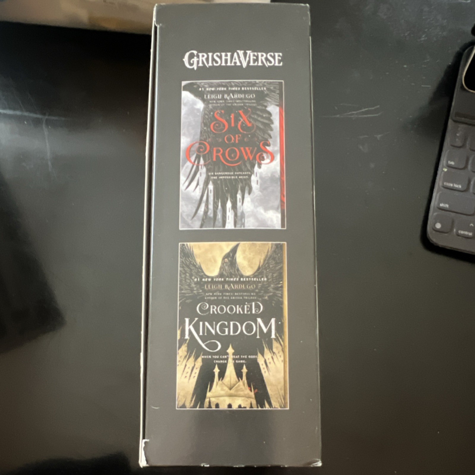 Six of Crows Duology by Leigh Bardugo, Box Set, Square Fish Grishaverse Fantasy
