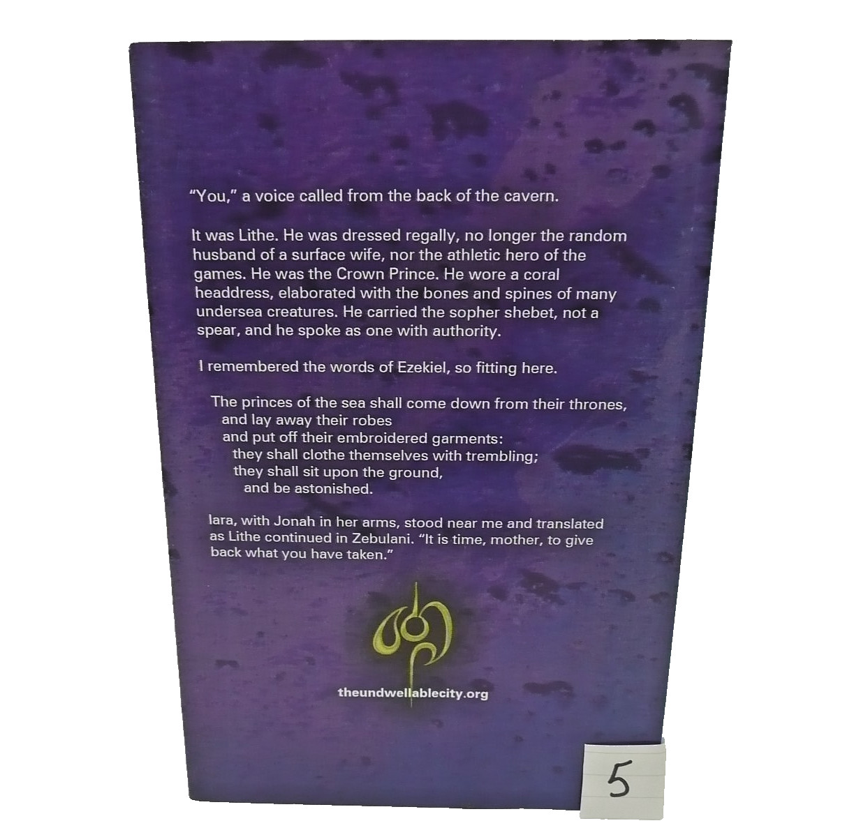 The Undwellable City Book Series Set: 1, 2, 3, 4, 5-Fantasy TPBs- D.M. McDonald