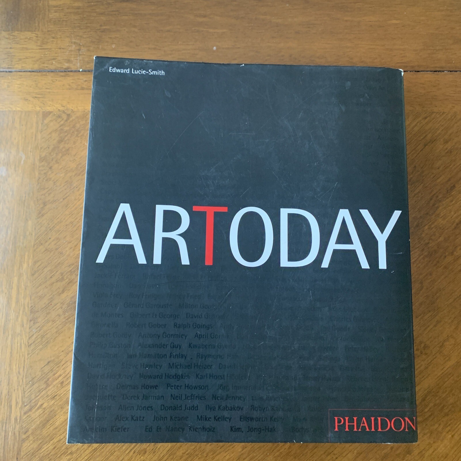 Art Today by Lucie-Smith, Edward, Large Paperback Book, 512 Pages,