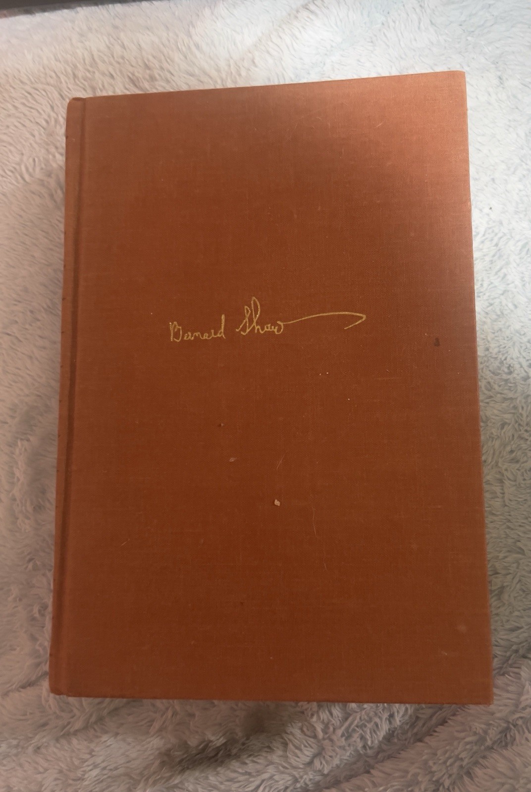 Bernard Shaw Complete Plays With Prefaces Volume V Hardcover 1963- Great Cond