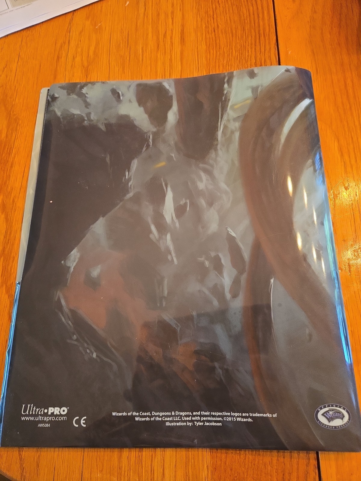 Dungeons And Dragons Character Folio Ultra Pro Character And Card Holder D&D