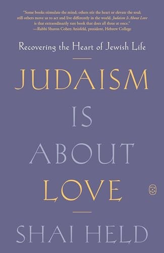 Judaism Is About Love: Recover – VERY GOOD