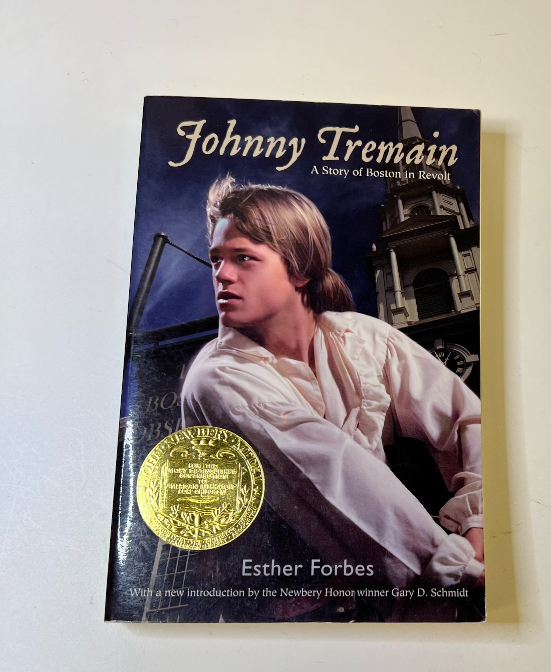 Johnny Tremain – Paperback By Forbes, Esther Hoskins