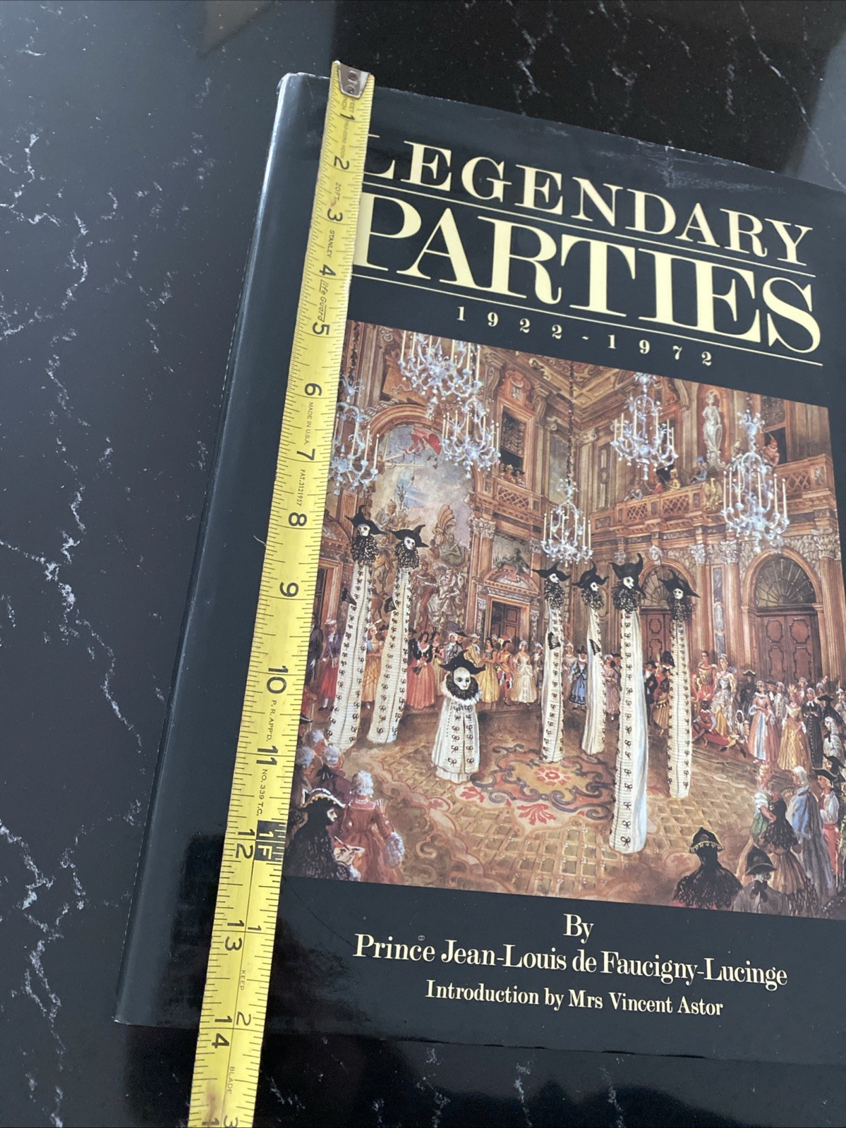 Legendary Parties 1922 – 1972 Faucigny Lucinge ~ Brooke Astor HC DJ