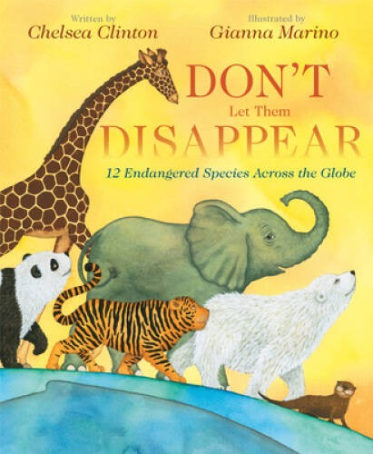 Don’t Let Them Disappear – Hardcover By Clinton, Chelsea – GOOD
